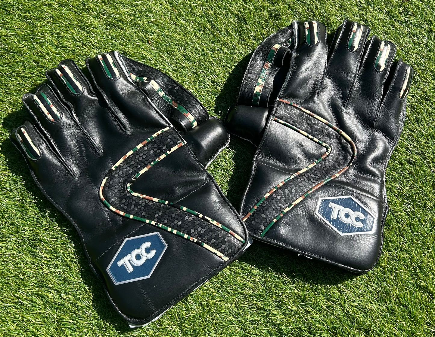 TCC Limited Edition Wicket Keeping Gloves