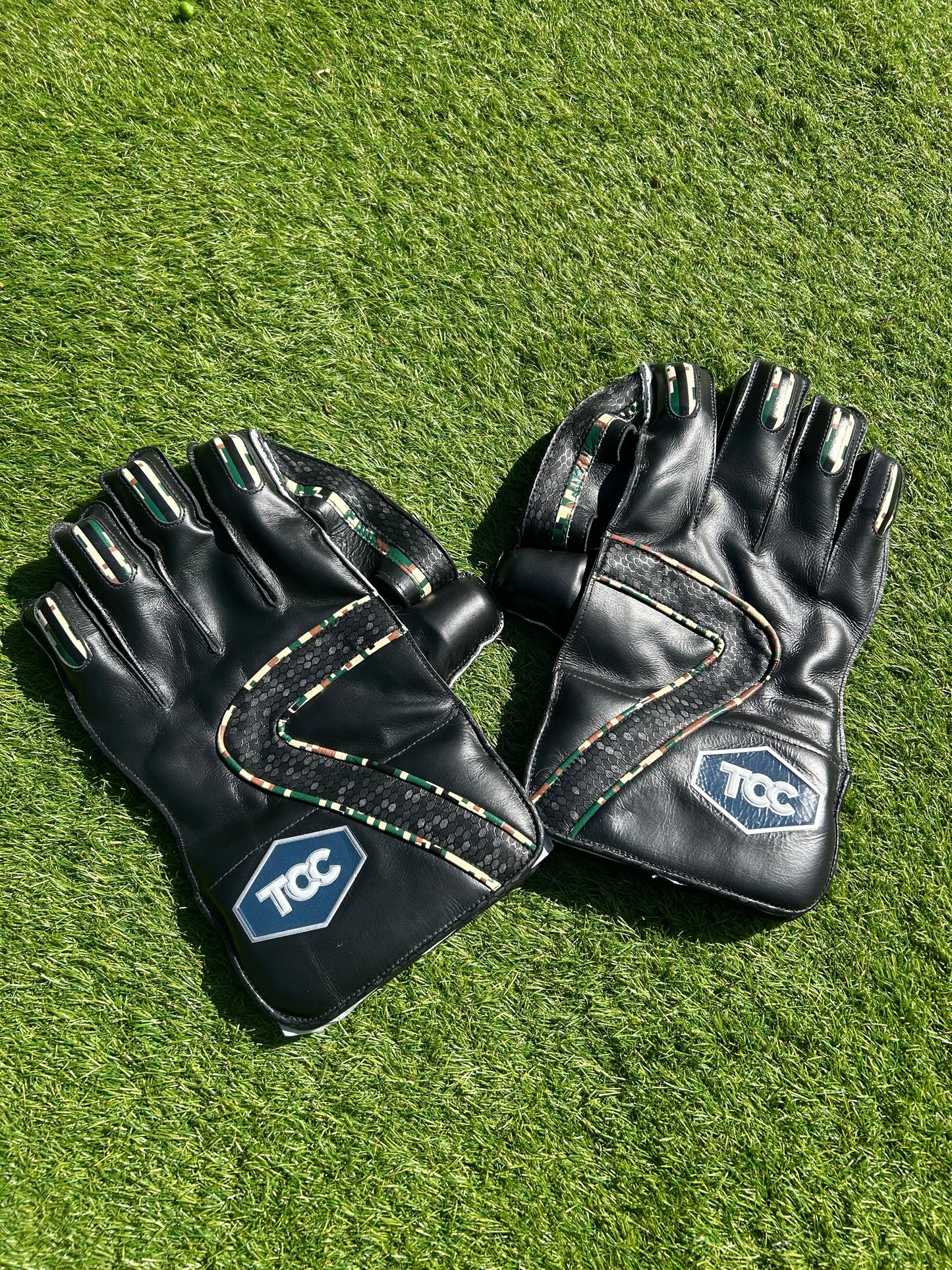 TCC Limited Edition Wicket Keeping Gloves
