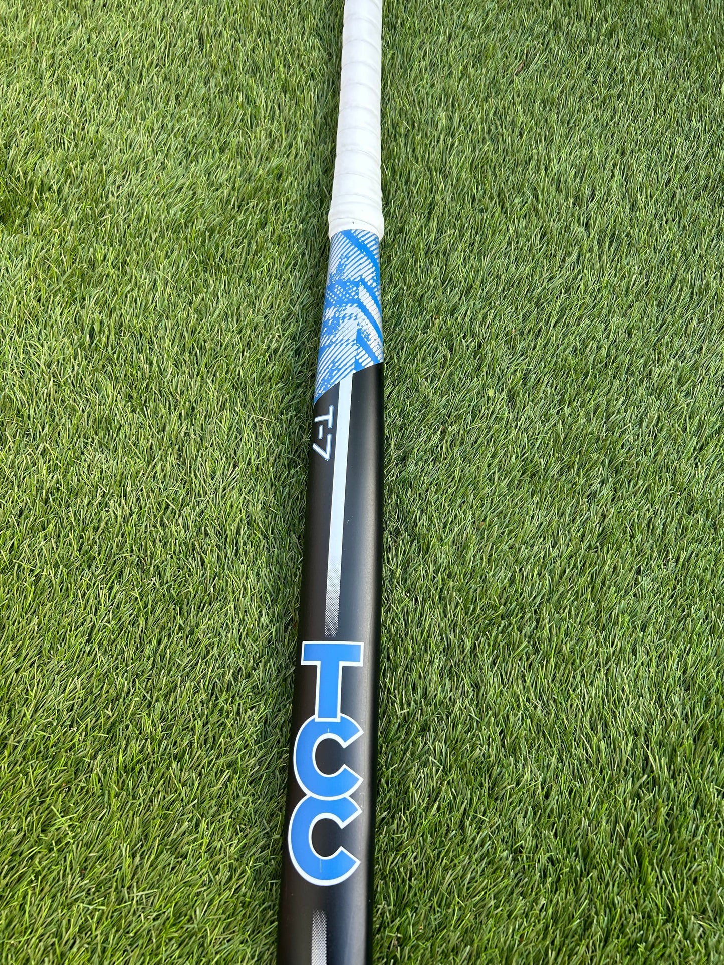 TCC Black Hockey stick featuring stick design