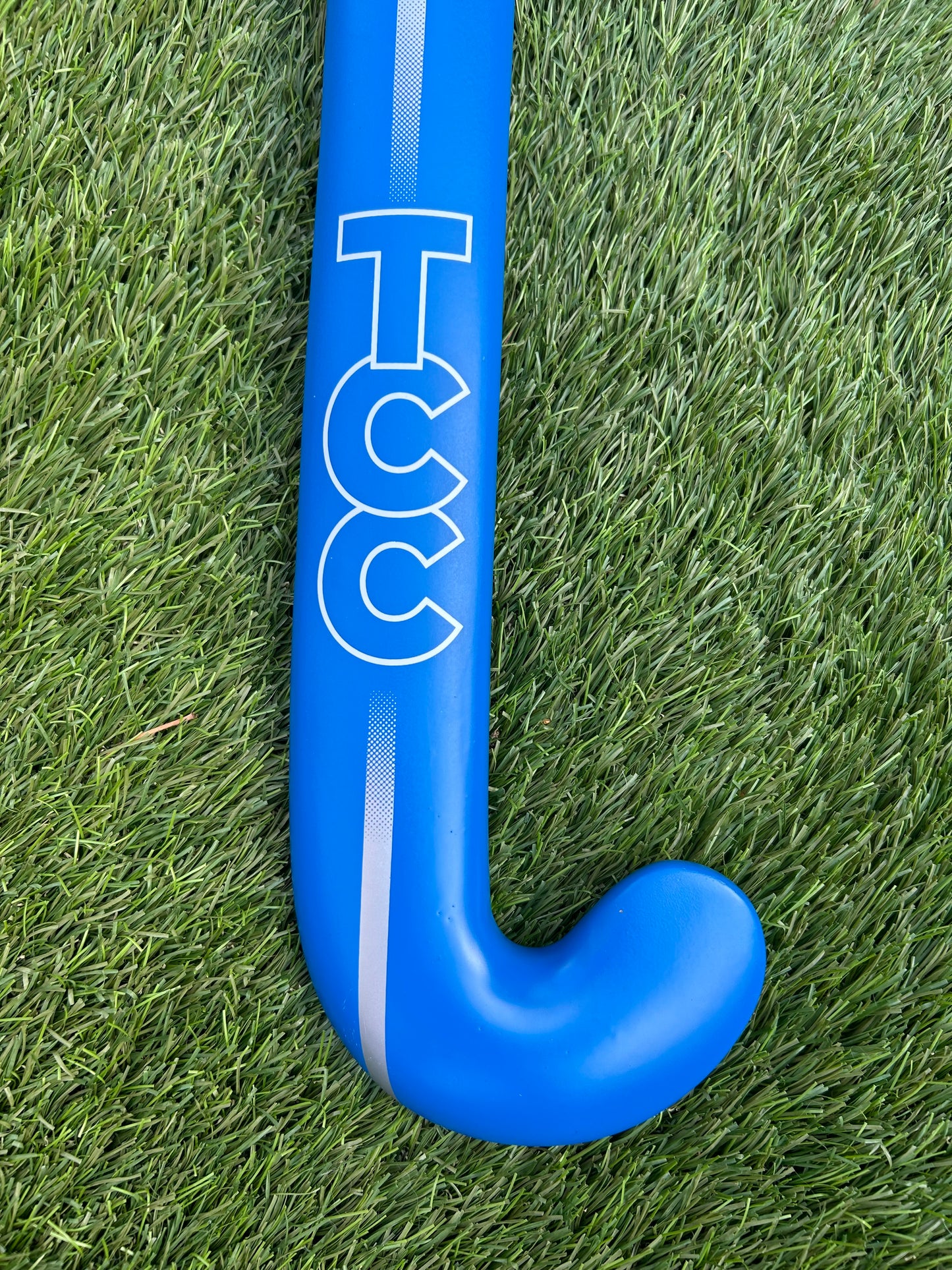 TCC_Blue_and_White_T1_Youth_Hockey_stick_ reverse_of_stick_head