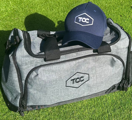 TCC Sports Holdall with TCC Flexi fit Cap