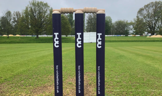 TCC Cricket Bats sponsor The Mote CC with Groundsman