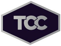 TCC Cricket Bats Hexagon Logo